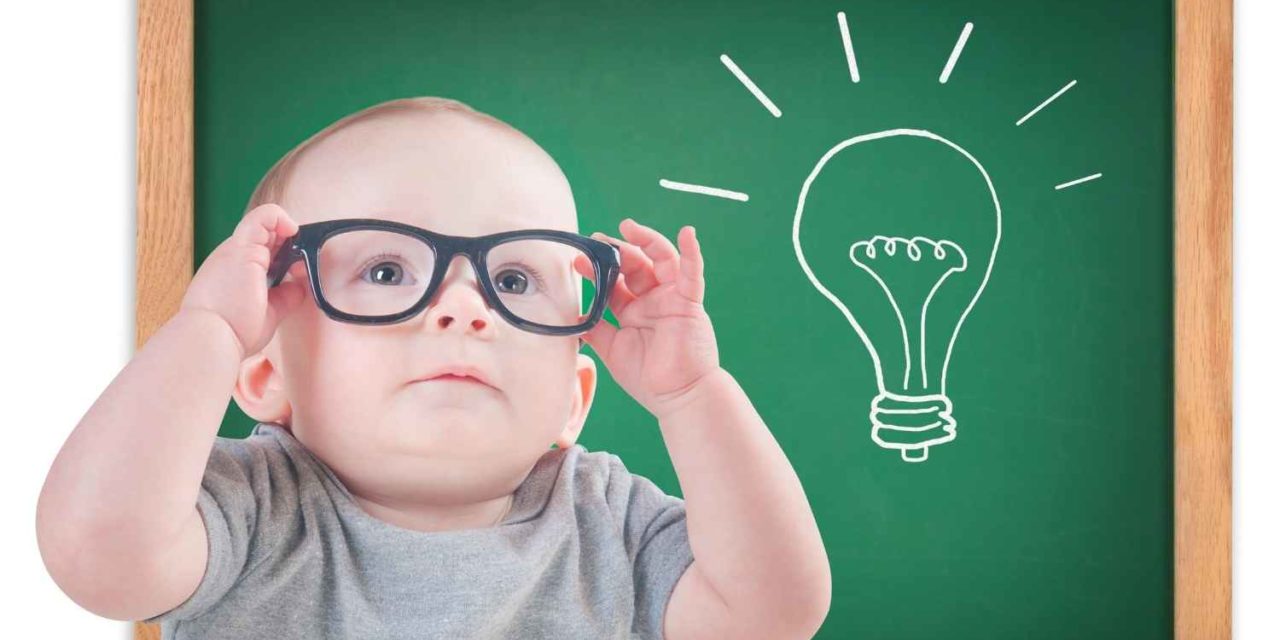 How can I make my baby smart and intelligent?