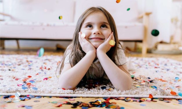 Messy Kids: Should I let my kids make a mess in the house?